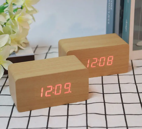 Wooden Clock HY009