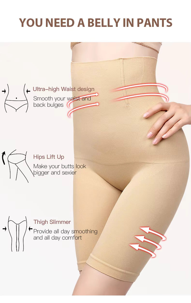 Women Slimming Pants Shapewear Tummy Control Panties High Waist Trainer Body Shaper Underwear