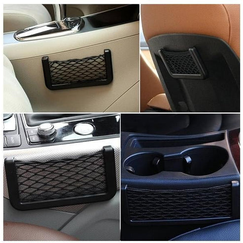 Car Net Pocket Mobile Holder