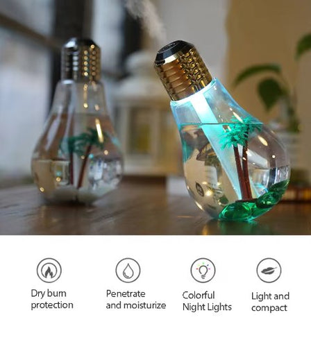 Colorful Lamp Humidifier