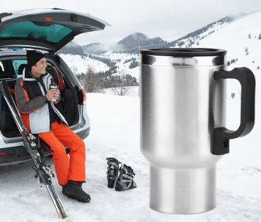 Electric Heating Car Cup