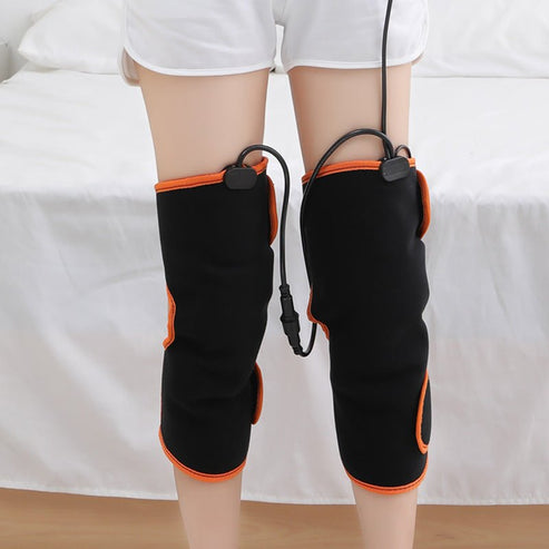 Electrically Heated Knee Joint Warmer Massager