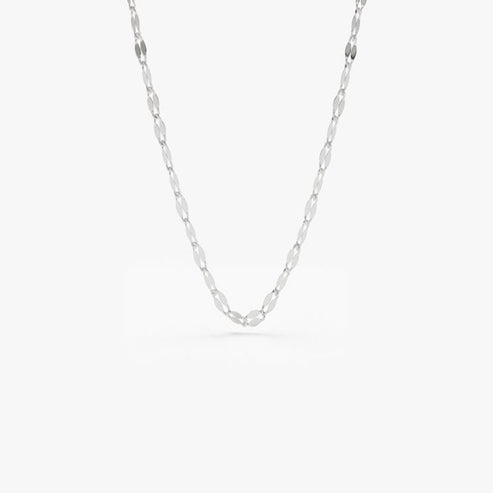 Women's Delicate Lip Chain Necklace