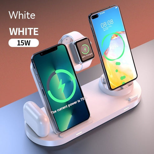 Folding Magnetic Wireless Charger Multi-function