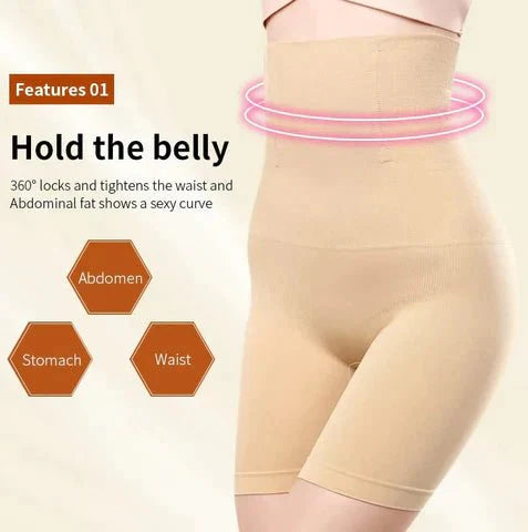 Women Slimming Pants Shapewear Tummy Control Panties High Waist Trainer Body Shaper Underwear