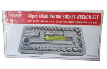 Wrench Tool Set (40pc)