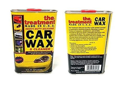 Car Wax & Cleaner (473ml)