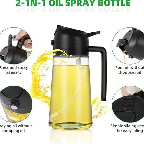 Oil Spray Bottle