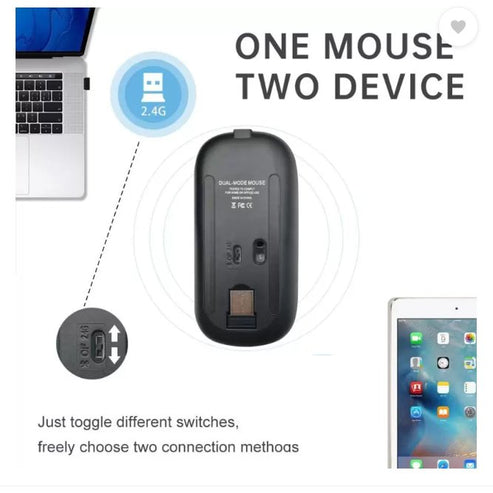 Ultra Slim Bluetooth Mouse