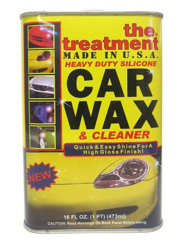 Car Wax & Cleaner (473ml)